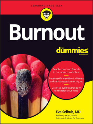 cover image of Burnout For Dummies